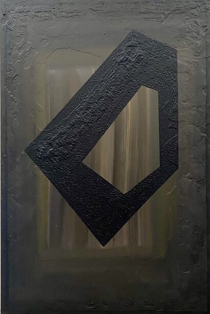 Out in #4 - a Paint Artowrk by Isa Gabria